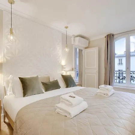 Charming Apartment - 1Br-4P - Montmartre Paris Extérieur photo
