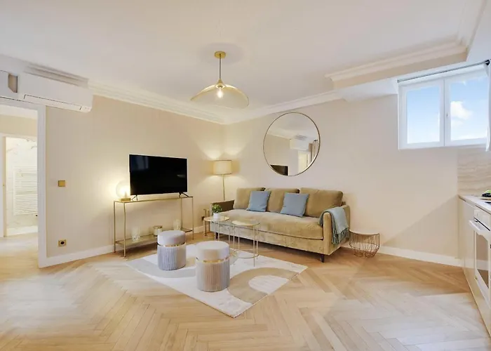 Charming Apartment - 1Br-4P - Montmartre